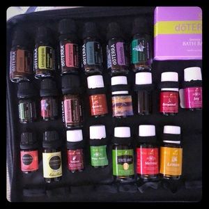 SOLD Doterra young living oils